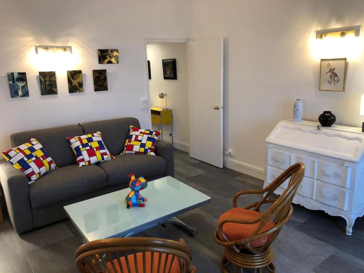 Studio 3* Vue Mer Parking Régina et Golf Biarritz Esterno foto